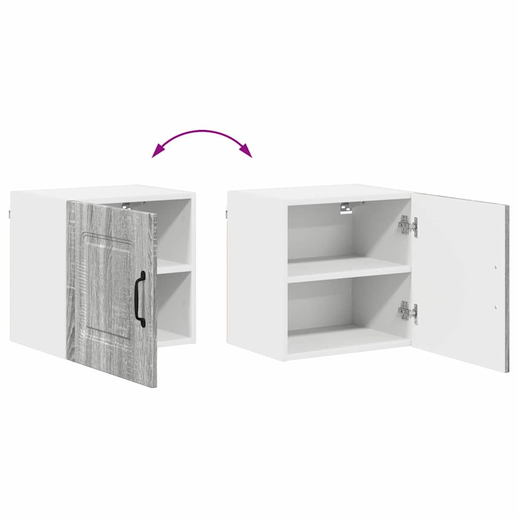 Küchenhängeschrank Graues Sonoma 40 x 31 x 40 cm Holzwerkstoff